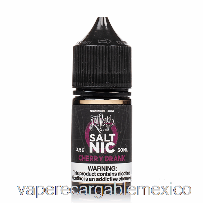 Vape Recargable Cherrydrink - Sales Despiadadas - 30ml 35mg